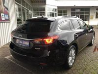 Gebraucht Mazda 6 Exclusive-Line 150 PS (110 kW) 2016 Schwarz Limousine