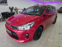 Gebraucht Kia Rio DREAM-TEAM Edition 99 PS (72 kW) 2019 Rot Limousine