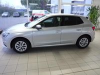 Gebraucht Skoda Fabia Style 95 PS (69 kW) 2024 Silber metallic Kleinwagen