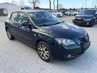 Gebraucht Mazda 3 Active 105 PS (77 kW) 2008 Schwarz Limousine