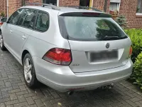 Gebraucht VW Golf VI 105 PS (77 kW) 2010 Grau Kleinwagen