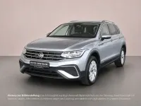 Gebraucht VW Tiguan Allspace Life 190 PS (139 kW) 2023 Silber SUV