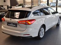 Gebraucht Ford Focus Titanium 120 PS (88 kW) 2020 Weiß Kombi