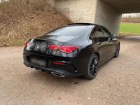 gebraucht Mercedes CLA250 Coupé AMG Line/Night-Paket/Burmester/Pano