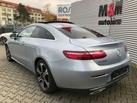 gebraucht Mercedes E350 Coupe Memory LED Panorama Leder Ambiente