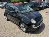 Gebraucht Fiat 500C 69 PS (50 kW) 2015 Schwarz Cabrio