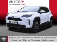 Neu Toyota Yaris Cross 131 PS (96 kW) 2025 Weiß SUV