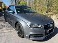 Gebraucht Audi A3 Cabriolet S-Line 150 PS (110 kW) 2015 Grau Cabrio