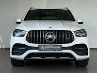 Gebraucht Mercedes GLE350 AMG 272 PS (200 kW) 2021 Weiß polarweiss SUV