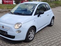 gebraucht Fiat 500 1.2 Benzin City Babyblau TÜV 07/2024