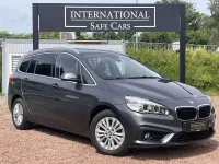 Gebraucht BMW 216 Gran Tourer Comfort Edition 116 PS (85 kW) 2016 Grau Van / Kleinbus
