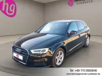 Gebraucht Audi A3 Sport 150 PS (110 kW) 2019 Schwarz Limousine