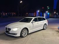 Gebraucht BMW 520 Basis 184 PS (135 kW) 2012 Weiß Kombi