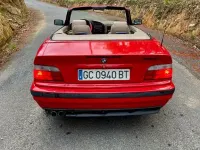 Gebraucht BMW 325 Cabriolet Performance 192 PS (141 kW) 1994 Rot Cabrio