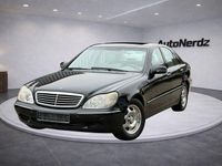 Gebraucht Mercedes S320 224 PS (164 kW) 2002 Schwarz Limousine