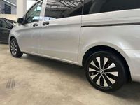 gebraucht Mercedes Vito 116 ETP/L 8 Sitze Flügeltüren LED DISTRONIC