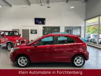 Gebraucht Ford Ka Plus Cool & Sound Edition 86 PS (63 kW) 2016 Rot Kleinwagen