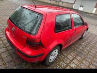 Gebraucht VW Golf IV 90 PS (66 kW) 2000 Rot Kleinwagen