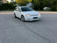 Gebraucht VW Golf IV 105 PS (77 kW) 2001 Weiß Kombi