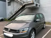 Gebraucht VW Touran 110 PS (80 kW) 2015 Grau Van / Kleinbus