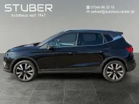 Gebraucht Seat Arona XCELLENCE 110 PS (80 kW) 2022 Schwarz SUV