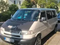 Second-hand VW Caravelle 102 CP (75 kW) 2003 Alb Berlinǎ