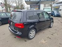 Gebraucht VW Touran 140 PS (102 kW) 2014 Schwarz Van / Kleinbus