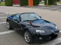 Gebraucht Mazda MX5 126 PS (92 kW) 2008 Schwarz Cabrio