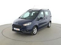 Gebraucht Ford Transit Trend 101 PS (74 kW) 2019 Blau Kombi