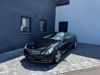 Gebraucht Mercedes E250 Avantgarde 204 PS (150 kW) 2012 Schwarz Cabrio