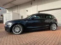 Gebraucht BMW 118 M Sport 143 PS (105 kW) 2008 Schwarz Kleinwagen