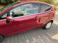 Gebraucht Ford Fiesta 97 PS (71 kW) 2009 Rot Kleinwagen