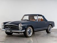 Gebraucht Mercedes SL280 170 PS (125 kW) 1968 Blau Cabrio