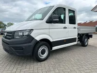 Ny VW Crafter 177 HK (130 kW) 2025 Hvid Van