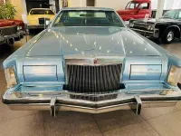 Gebraucht Lincoln Continental 209 PS (153 kW) 1978 Blau Coupé