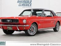 Gebraucht Ford Mustang 200 PS (147 kW) 1966 Rot Coupé