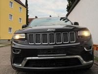 Gebraucht Jeep Grand Cherokee Summit 250 PS (183 kW) 2016 Schwarz SUV