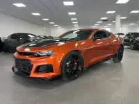 Gebraucht Chevrolet Camaro ZL1 461 PS (339 kW) 2023 Orange Coupé