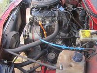 Gebraucht Audi 100 90 PS (66 kW) 1988 Rot Kombi