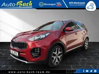 Gebraucht Kia Sportage GT-Line 177 PS (130 kW) 2017 Rot SUV