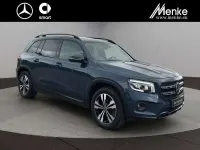 Gebraucht Mercedes GLB200 Night 150 PS (110 kW) 2021 Denimblau metallic SUV