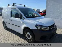 Gebraucht VW Caddy 75 PS (55 kW) 2015 Weiß Van / Kleinbus