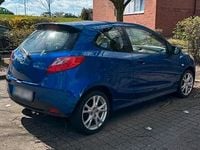 Usata Mazda 2 103 CV (75 kW) 2009 Blu Utilitaria