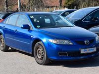 Gebraucht Mazda 6 Exclusive 120 PS (88 kW) 2006 Blau Limousine