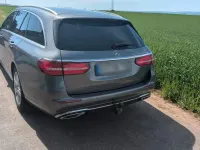 Gebraucht Mercedes E200 Avantgarde 150 PS (110 kW) 2017 Grau Kombi