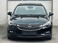 Gebraucht Opel Astra 110 PS (80 kW) 2019 Schwarz Limousine