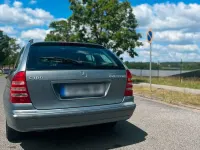 Gebraucht Mercedes C180 143 PS (105 kW) 2004 Blau Kombi