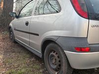 Gebraucht Opel Corsa 60 PS (44 kW) 2001 Silber Kleinwagen