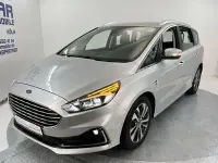 Gebraucht Ford S-MAX Titanium 150 PS (110 kW) 2020 Polar silber Van / Kleinbus