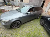 Gebraucht BMW 530 235 PS (172 kW) 2009 Silber Kombi